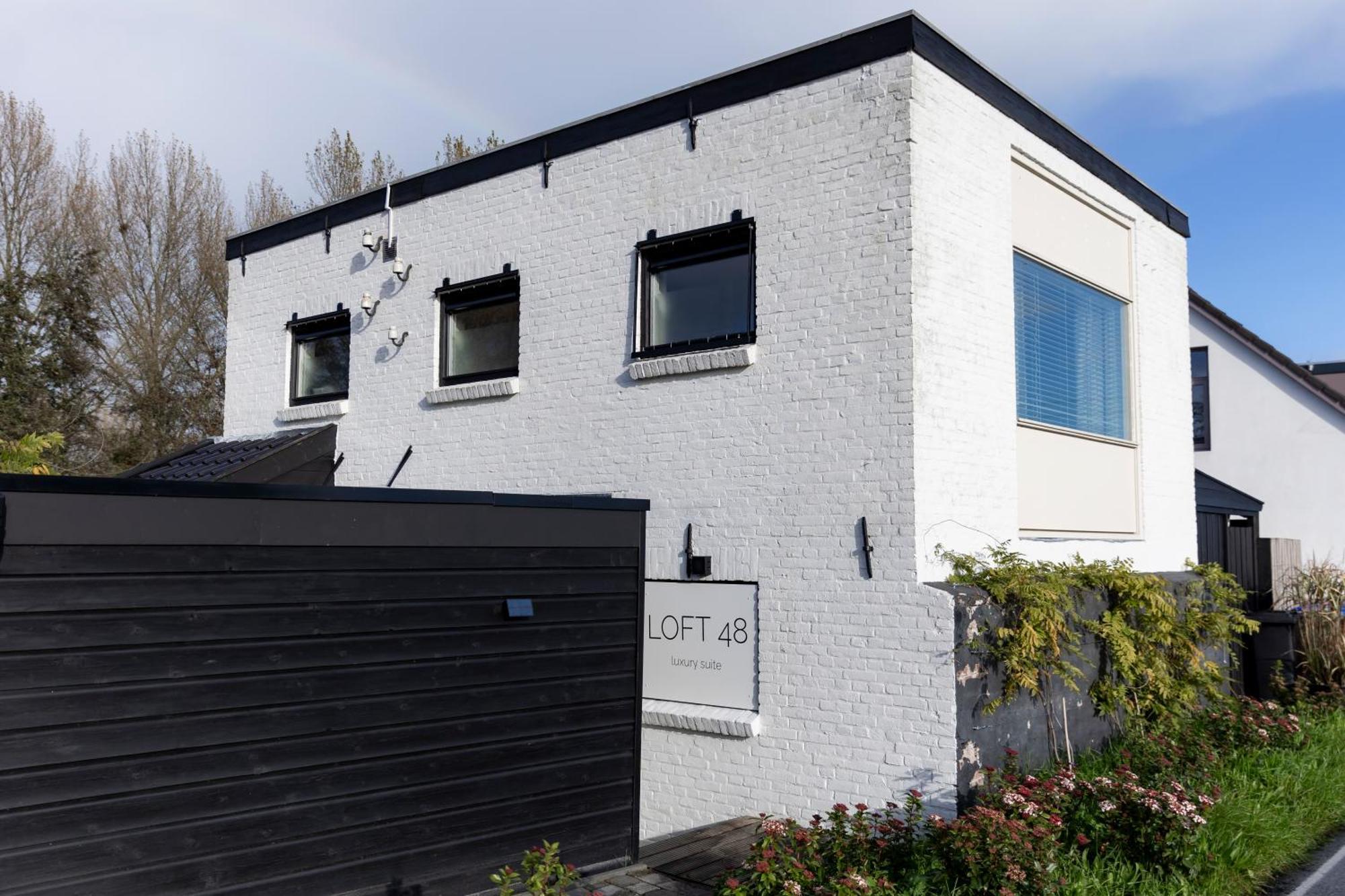 Loft 48 Villa Haastrecht Exterior photo
